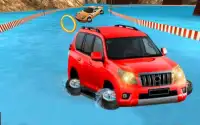 Crazy Prado Water Surfer Car Driving Games 2017 Screen Shot 2