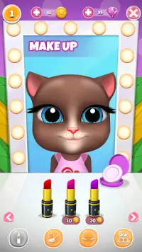 My Talking Cat Lily Screen Shot 1