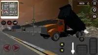 Truck Wheel Loader Simulator Screen Shot 1