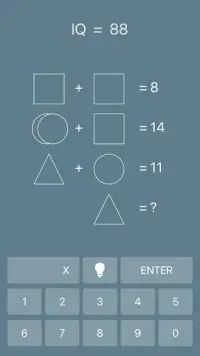 Math Riddles: IQ Test Screen Shot 3