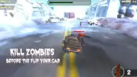 Escape Empire Z- Zombie Driver Screen Shot 0