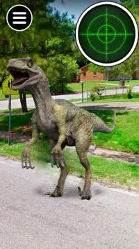 Jurassic Raptor Blue Hunter ARCamera : Real raptor Screen Shot 1