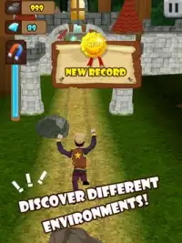 Temple Bear Run - Running Game Screen Shot 5