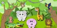 Sonidos de animales educativo para niños-free Screen Shot 1