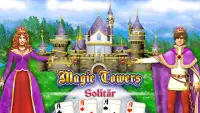 Magic Towers Solitär Screen Shot 4