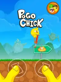 Pogo Chick Screen Shot 5