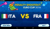 Penalty Shootout EURO football Screen Shot 1