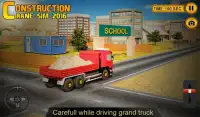 Construction Crane Sim 2016 Screen Shot 12