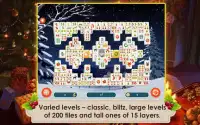 Mahjong Christmas 2 Free Screen Shot 8
