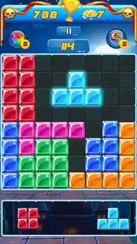 Addictive Jewel Block Puzzle Screen Shot 0