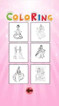 Princess Pony Coloring Book Screen Shot 3