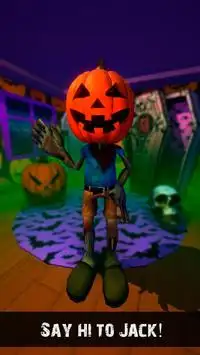 Halloween Zombie Pet Simulator Screen Shot 0
