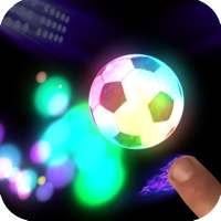 Neon Flick Fußball - Frei Ball Kick Torwart Spiel