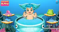 Baby Prince Mermaid Care Game Screen Shot 21