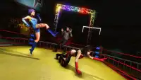 Woman Wrestling Mania Revolution Fighting Screen Shot 0