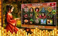 Samuraï Casino Machines à Sous Screen Shot 0