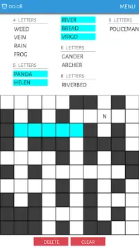 Crossword Fit - Word fit game Screen Shot 1