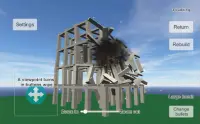 Physics Simulation Building Destruction Screen Shot 4