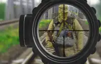 Russian Sniper Vs Terrorists Screen Shot 2