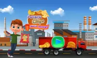 Potato Chips Snack Factory: Fries Maker Simulator Screen Shot 4
