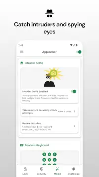 AI Locker: Hide & Lock any App Screen Shot 3