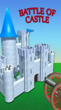Batalha de reinos do castelo Screen Shot 0