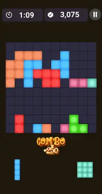 Cube Blitz - Play Block Match Puzzle for fun Screen Shot 1