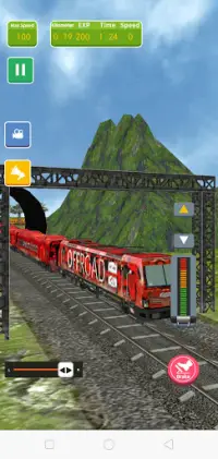 Global Railway-Train Stimulator Game Screen Shot 3