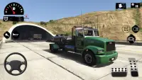 Tow Truck 2021 Offroad 4x4 hill drive Sim Screen Shot 5