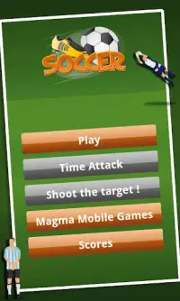 Soccer Screen Shot 4