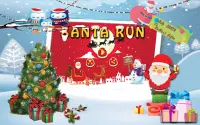 Santa Run - Juegos para niños Screen Shot 0