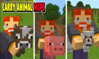 Carry Animal for Minecraft PE Screen Shot 0