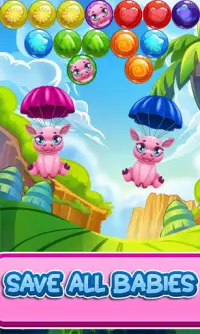 Pop Pig : Bubble Shooter Game Screen Shot 5