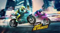 Top Bike: Street Racing & Moto Drag Rider Screen Shot 9