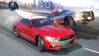 course de voitures de rue 2: vrais jeux de voitur Screen Shot 0