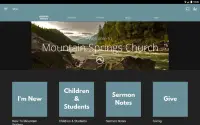 Mountain Springs Church Screen Shot 6