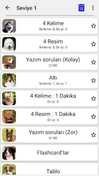 Köpekler - Tüm köpek ırkları hakkında Foto-Sınav Screen Shot 2