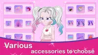 Pony Dress Up: Princess Games Screen Shot 1