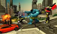 Monster Superhero City Battle Screen Shot 3