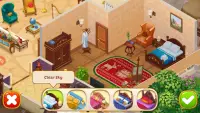 Family Hotel: Renovation & love story match-3 game Screen Shot 7