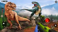 Wild Dino Hunting Games Screen Shot 0