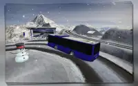 雪 バス ドライバ Screen Shot 3