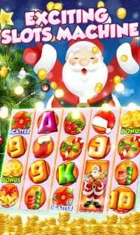 Slot Machine: Christmas Slots Screen Shot 0