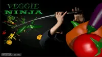 Veggie Ninja Screen Shot 3