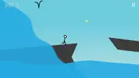 Stickman Flood Run Screen Shot 1