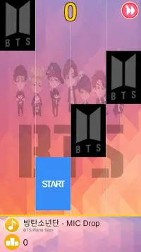 BTS Piano Tiles Revolution Screen Shot 1