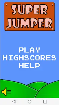 Super Jumper Screen Shot 0