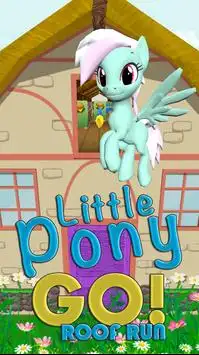 Little Pony GO! Roof Run Screen Shot 0