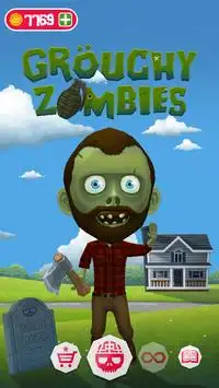 Grouchy Zombies Screen Shot 2