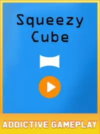 Squeezy cube Screen Shot 0